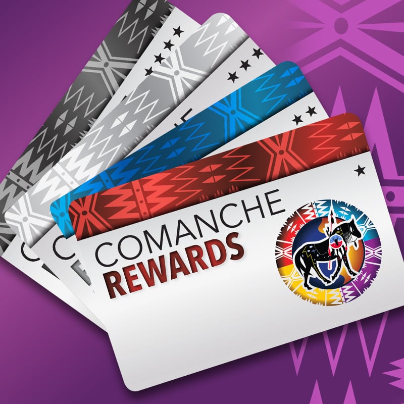 Comanche Rewards Club