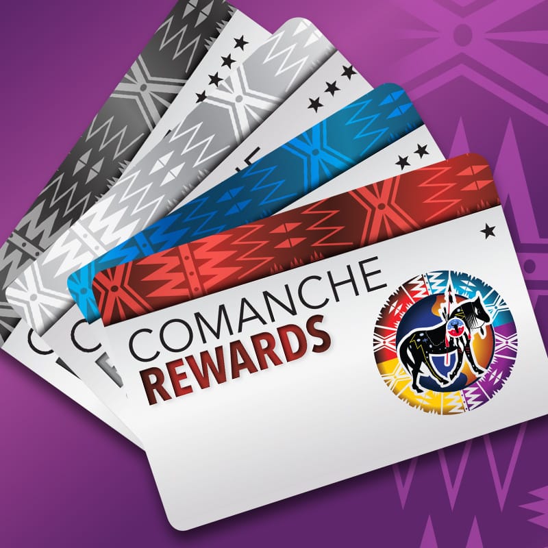 Comanche Rewards Club