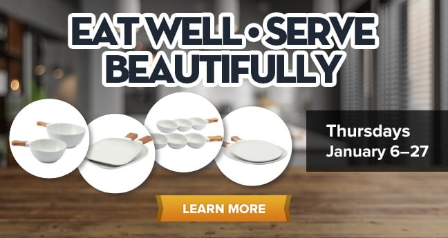 Eat Well • Serve Beautifully