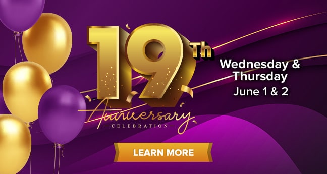 19th Anniversary Celebration