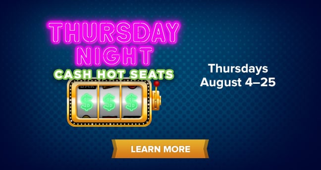 Thursday Night Cash Hot Seats