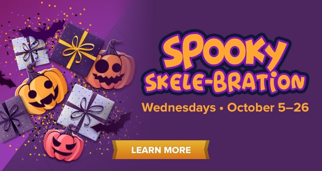 Spooky Skele-bration