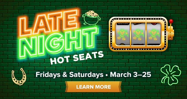 Late Night Hot Seats