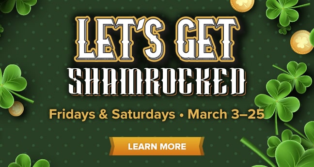 Let's Get Shamrocked