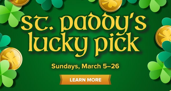 St. Paddy's Lucky Pick