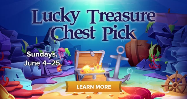 Lucky Treasure Chest Pick