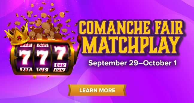 Comanche Fair Matchplay