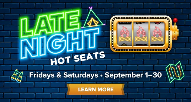 Late Night Hot Seats