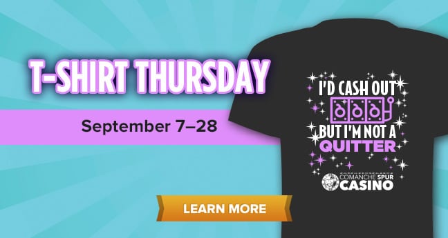T-Shirt Thursday