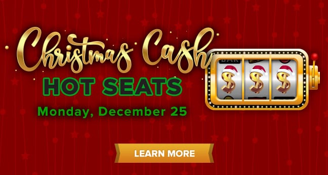 Christmas Cash Hot Seats