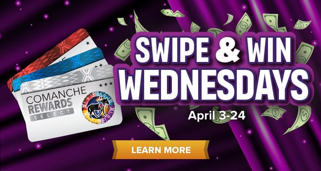 Swipe & Win Wednesdays