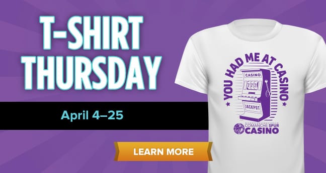 T-Shirt Thursdays