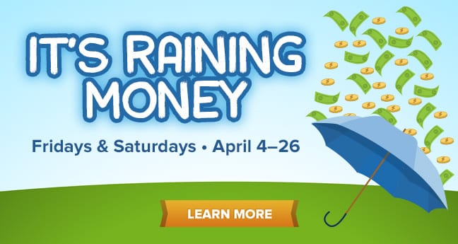 It's Raining Money