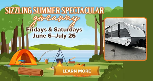 Sizzling Summer Spectacular Giveaway