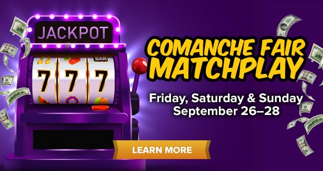 Comanche Fair Matchplay