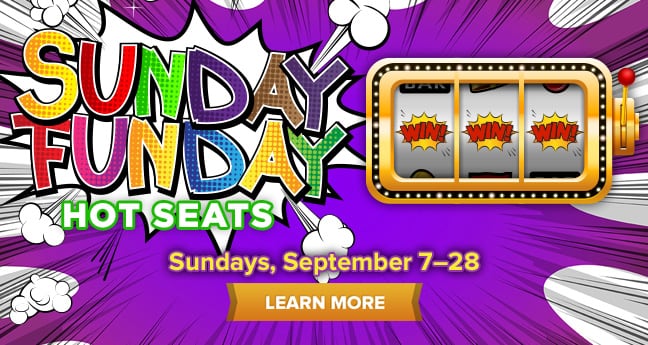 Sunday Funday Hot Seats