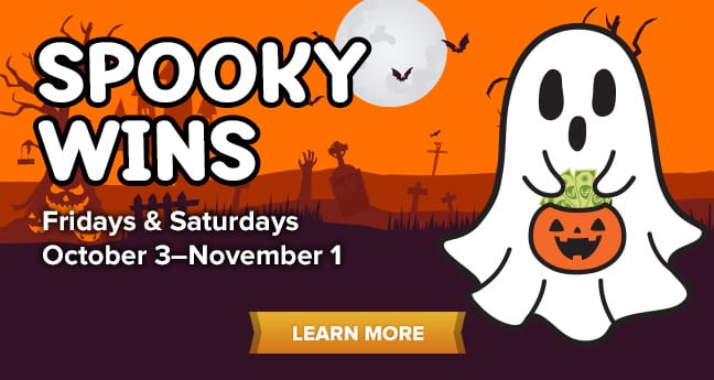 Spooky Wins