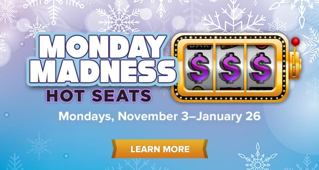 Monday Madness Hot Seats