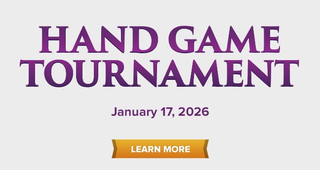 Hand Game Tournament