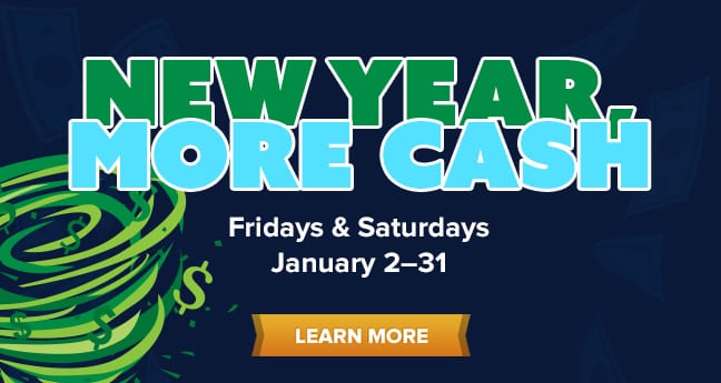 New Year, More Cash