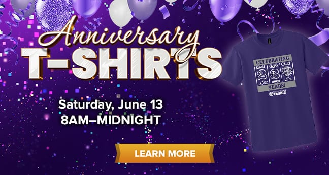 Anniversary T-Shirts