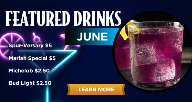 Featured Drinks June