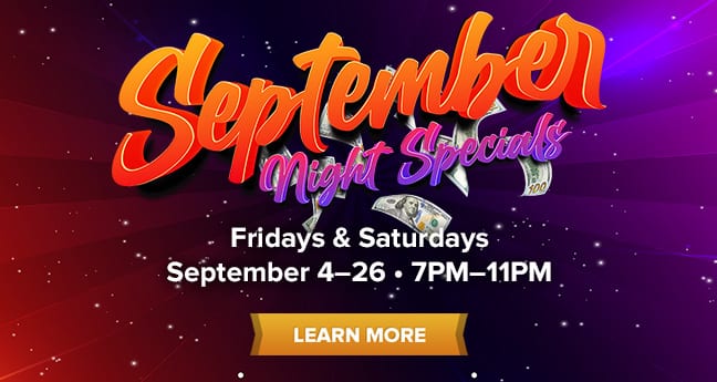 September Night Specials