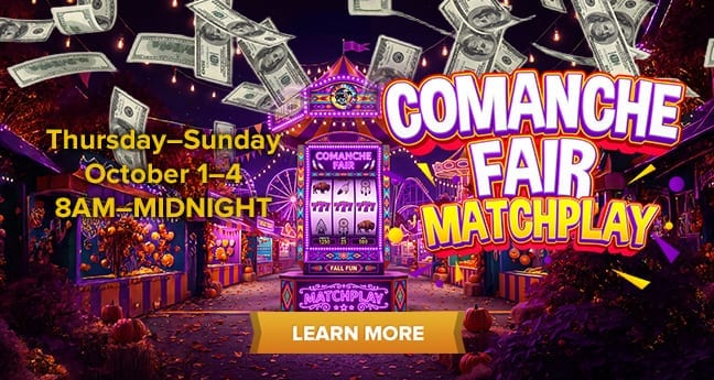 Comanche Fair Matchplay