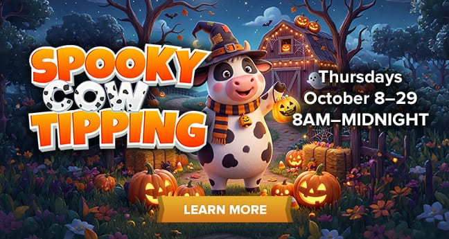Spooky Cow Tipping